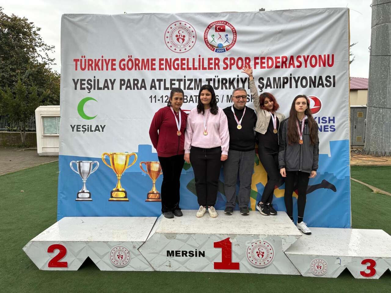 Muğlalı Özel Sporcular Mersin’de Zirveye Damga Vurdu: 4 Altın, 1 Bronz 4
